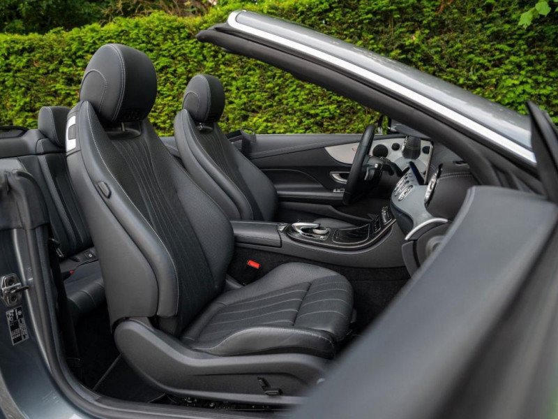 Mercedes Classe E Cabrio 4Matic NappaLeder|SitzKlima|el. AHK  occasion  L'Union - photo n8